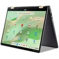 thumbnail image 2 of Acer Chromebook Spin 714 CP714-2WN-74R0 Laptop | Intel Evo | Intel Core i7-1355U | 14" 2560x1600 IPS Touch Display | 8GB LPDDR4X | 256GB SSD | Wi-Fi 6E | QHD MIPI Webcam | Backlit Keyboard | Chrome OS, 2 of 3