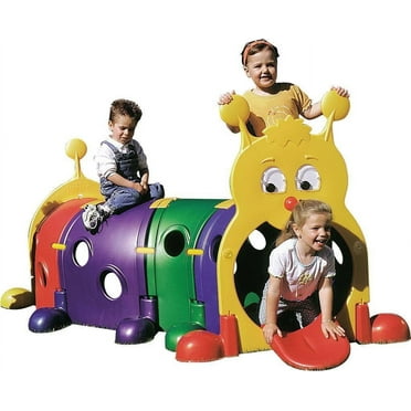 Feber Gus Caterpillar Play Tunnel - Climb and Crawl for Ages 3 