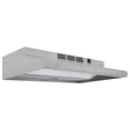 thumbnail image 1 of CAMPANA DE COCINA AXR 92 CM ACERO INOXIDABLE SANAIRE AXR 92 CM ACERO INOX, 1 of 2