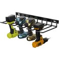 thumbnail image 4 of Eummy Heavy Duty Floating Power Tools Organizer Wall Mounted Storage Rack for Handheld & Power Tools Space Saving Drill Metal Tool Shelf for Home Garage Workshop, 4 of 11