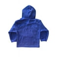 thumbnail image 2 of DIGITMON 2-Piece Kids Clothing Set - Winter Outift Pullover Hoodie and Pants Set Infant to Toddlers (ROYAL PLAIN, 12M), 2 of 4
