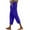 Blue, variant on Uqiangy Lightweight Summer Pants Women Capris Pants For Women Linen Pants Women Linen Beach Pants Boho Pants For Women 2025 Elastic Waist Capri Pants For Women Cotton Pants For Women Beige L