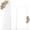White, variant on 2-Piece Wedding Arch Backdrop Set Metal Arch Backdrop Frame Ideal For Wedding Celebrations, Outdoor/indoor Birthday Parties, Graduation Ceremonies, Garden Floral Balloon Arch Decorations, Event Decor