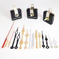 thumbnail image 4 of Quartz Wall Clock Movement Mechanisms Battery Operated Clock Motor Set, 3 Piece, 4 of 4