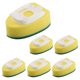 thumbnail image 1 of 6 Pack Dish Wand Refills Sponge Heads, for Kitchen Cleaning Brush, 1 of 5