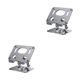 thumbnail image 1 of Soporte para tableta Methold antideslizante giratorio 360 grados plegable escritorio Gris 2Conjunto, 1 of 6