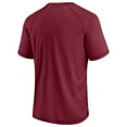 thumbnail image 3 of Men's Fanatics Burgundy Washington Commanders Hail Mary Raglan T-Shirt, 3 of 3