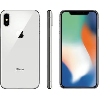iPhoneXs 256GB ホワイト Apple iPhone X 256GB Unlocked, Silver, A Grade, Tested & Warranty