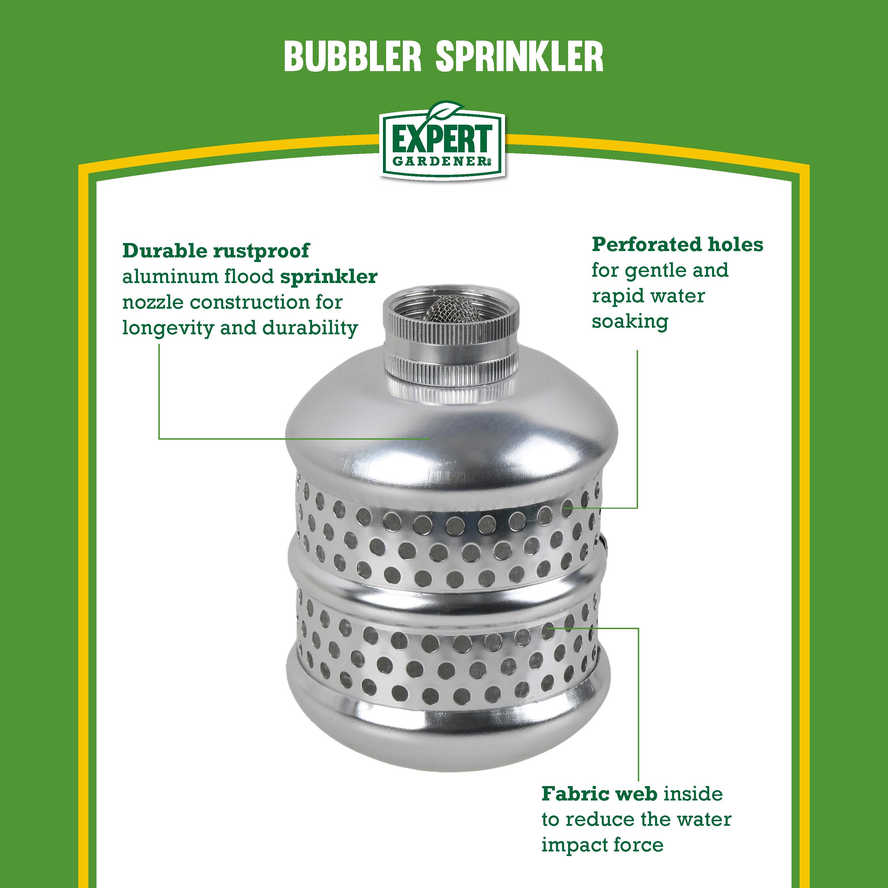 Expert Gardener Stationary Bubbler Sprinkler