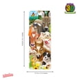 thumbnail image 2 of 3D LiveLife Bookmark - Baby Farm Animals from Deluxebase. Lenticular 3D Farm Animal Bookmark., 2 of 4