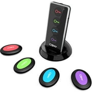 Key Finder, Esky Wireless RF Item Locator Item Tracker Support Remote Control,1 RF Transmitter and 4 Receivers