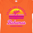 thumbnail image 4 of Inktastic Enjoy the Sunshine Bahamas Summer Paradise Boys or Girls Toddler T-Shirt, 4 of 5