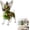 Chihuahua, variant on Dachshund Dog Shaped Glass Airtight Treat Jar with Lid for Kitchen Countertop Decor