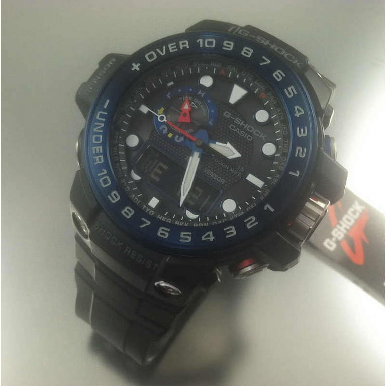 G-Shock Gulfmaster GWN1000B-1B Triple Sensor Smart Acc G-Shock Gulfmaster GWN1000B-1B Triple Sensor Smart Acc