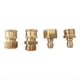 thumbnail image 1 of Juego de Adaptadores para Lavadora A Presión de 4 Piezas M22-14 mm A 1/4 Pulgadas, Adaptador de Accesorios para Lavadora Eléctrica, Kit de Conexión Rápida para Lavadora A Presión, 1 of 5