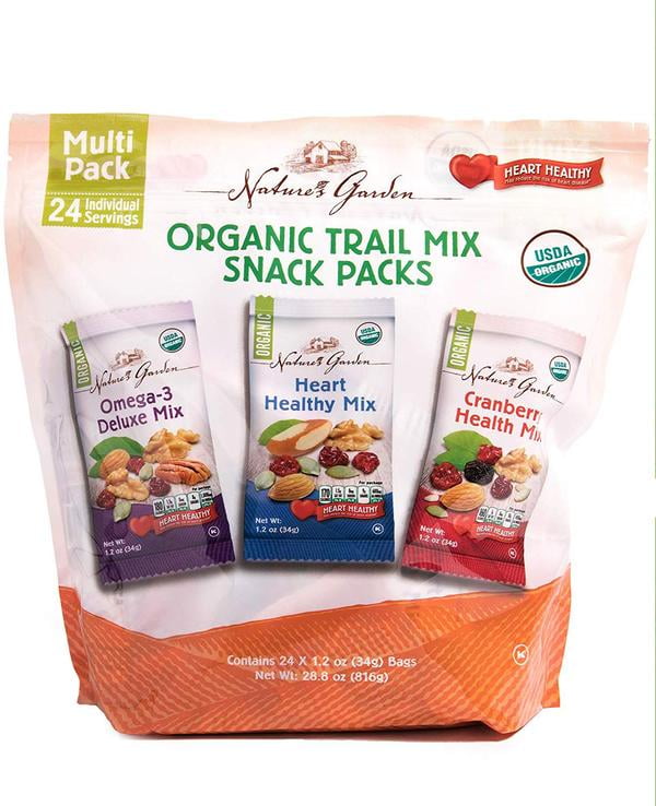 Nature's Garden Organic Trail Mix 24count