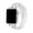 Black & White Bows, variant on Posh Tech Skinny Silicone Replacement Watch Band for Apple Watch, Black & White Stripe