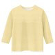 thumbnail image 5 of Blusa de poliéster para mujer, cuello redondo, manga 3/4, color liso, a la moda para niños, 5 of 5