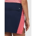 thumbnail image 3 of Callaway Women's 16" Color-Block Golf Skort With Side Slits, 3 of 4