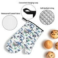 thumbnail image 3 of Cauagu Hawaii Palms Print Oven Mitts and Pot Holders 4 pcs Set,Extra Thicken Long Kitchen Oven Glove Potholders BBQ Gloves-Oven Mitts and Pot Holders(11 Inch), 3 of 6