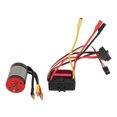 thumbnail image 1 of Juego RC sin Escobillas y ESC Motor sin Escobillas RC 2430 de aleación de Aluminio Resistente Al Agua de Alta Torsión de 4 35A para Coche RC 1/16 1/18 ANGGREK  Otros, 1 of 8