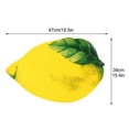 thumbnail image 2 of Oubit Set de Table, Set de Table de Mariage Extérieur Vert Simulation Plante Feuilles Set de Table Simulation Citron Set de Table Puissance Emballé Performance, 2 of 8