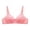Watermelon Red, variant on Funicet Comfortable Bras for Women,Womans Embroidered Glossy Comfortable Breathable Bra Underwear No Rims