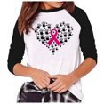 thumbnail image 1 of Camisas de manga larga ligeras con cuello redondo a la moda para mujer Pompotops FGAJ8835, 1 of 7