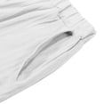 thumbnail image 5 of SONXAHE Women's Flare Hem Capris Elastic Waist Beach Daily Cropped Trousers, 5 of 8