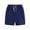 Dark Blue-3, variant on Otqutp Children Classic Fit Elastic Waist Shorts with Pockets Summer Toddler Boys Shorts Drawstring Solid Color Shorts Casual Fashion Outwear(Dark Blue-3,7 Years)