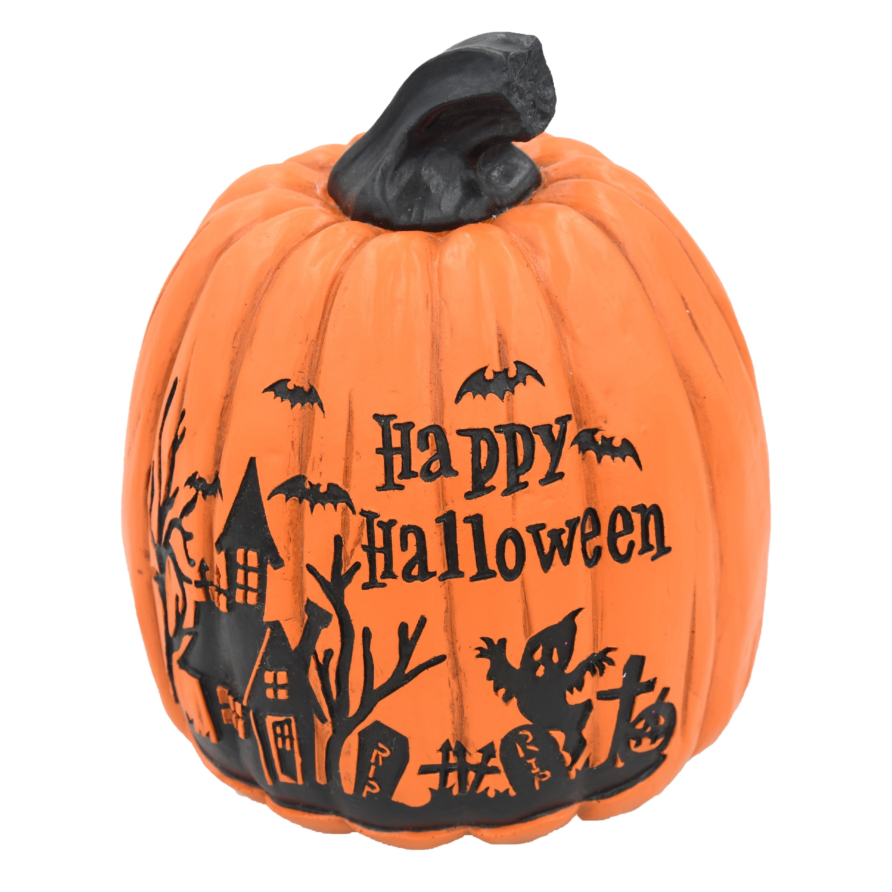 Halloween Haunted House Pumpkin - Walmart.com - Walmart.com