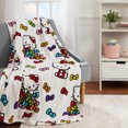 thumbnail image 2 of Hello Kitty Silky Soft Plush Throw Blanket, 50 x 70, 2 of 5