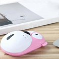 thumbnail image 3 of 2.4G Dog Shaped Wireless Mouse with Nano USB Receiver Lightweight Animal 1200DPI Cartoon-Pink, 3 of 5