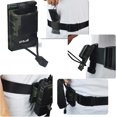 thumbnail image 5 of Walkie-Talkie con soporte de clip para cinturón, funda de transporte de plástico protege el APX8000 APX6000 APX4000 GP328 UV5R mientras que proporciona una manera conveniente de asegurar la radio, 5 of 5