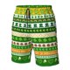 thumbnail image 4 of Balery St. Patrick's day in green colors Traje de Baño Estilo Hawaiano para Hombre, Shorts de Secado Rápido con Bolsillos-3X-Large, 4 of 6