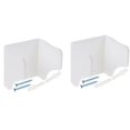thumbnail image 1 of Guitar Wall Mount Music Lover Instrument Display Stand, White, 1 of 5
