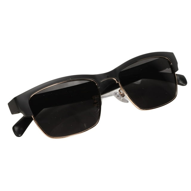 Sports Music Glasses,Bluetooth Glasses Bone Conduction Wireless Sunglasses Smart Glasses Smart Functionality