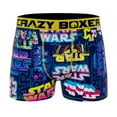thumbnail image 2 of CRAZYBOXER Men's Underwear Star Wars Lightweight Non-slip waistband Boxer Brief Original (3 PACK), 2 of 7