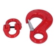 thumbnail image 2 of Gancho De Cadena, Seguro Gancho Deslizante De Enfriamiento A Alta Temperatura Sin Desacoplamiento Robusto 5.3T Para Transporte Portuario Anggrek Lifting Hook, 2 of 8