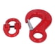 thumbnail image 2 of Gancho De Cadena, Seguro Gancho Deslizante De Enfriamiento A Alta Temperatura Sin Desacoplamiento Robusto 5.3T Para Transporte Portuario Anggrek Lifting Hook, 2 of 8