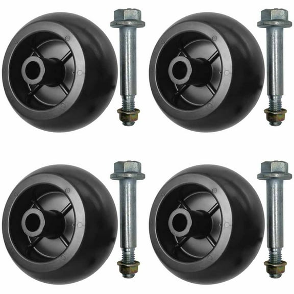 4Pk Deck Wheel Kit for Bad Boy 022-1000-00 018-0010-00 022-1000-98 022-5234-98