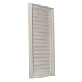 thumbnail image 2 of 24"W x 36"H x 1 1/8"P, Vertical Gable Vent Louver, Non-Functional, 2 of 5