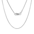 thumbnail image 3 of 925 Sterling Silver Necklace w/ Whale Tail Pendant Charm, 3 of 3