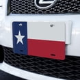 thumbnail image 2 of Graphics and More Texas State Flag Novelty Metal Vanity License Tag Plate, 2 of 3