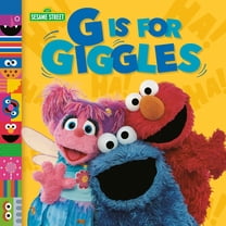 G Is for Giggles (Sesame Street) (Board Book)