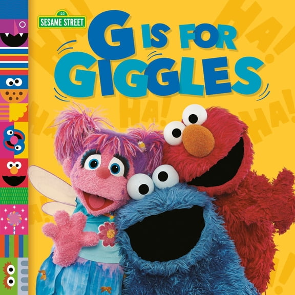 G Is for Giggles (Sesame Street) (Board Book)