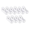 thumbnail image 2 of 10pcs Stretcher Portable Practical Durable Showcase Boot Holder Shaping Keeper Display Toddler Sock Bootie Store Home 11cm, 2 of 8