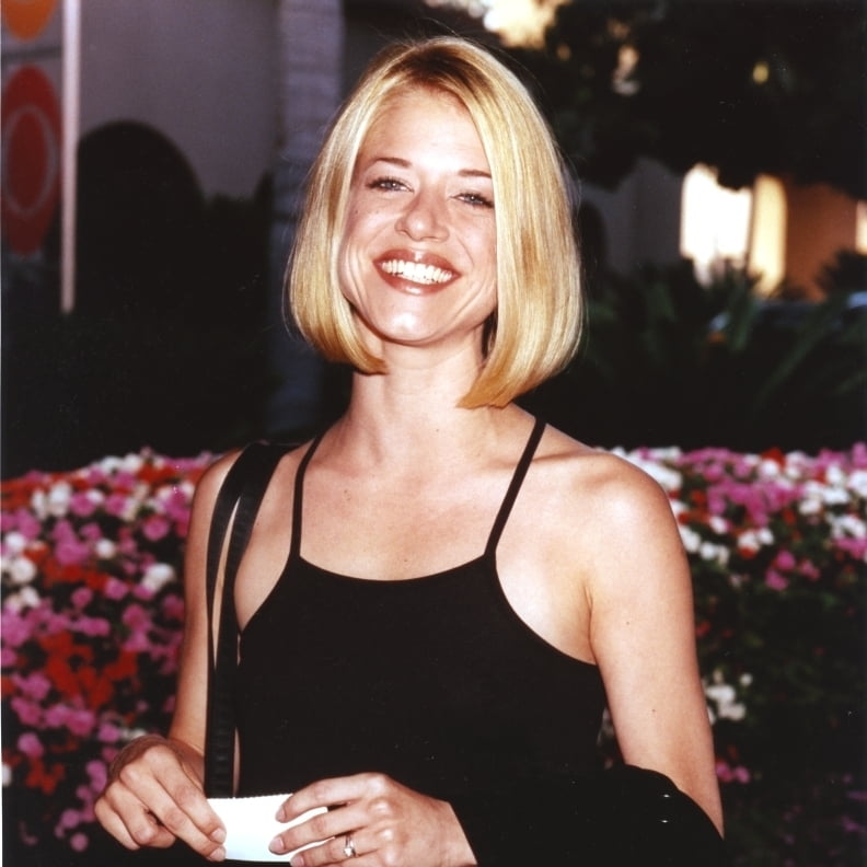 Dyanna Lauren Pose in Black Spaghetti Top Photo Print - Item