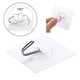 thumbnail image 2 of Ganchos Ganchos de Pared Autoadhesivos, de 50 Ganchos Adhesivos Transparentes Sin Perforaciones, Ganchos para Toallas para Cocina, Baño, Colgador de Pared y Techo, Máx. 10 kg, 2 of 5