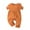 Brown, variant on MZXELPRJD Baby Knit Romper Ruffle Trim Boys Clothing Set Solid Color Romper 6-9 Months Casual Everyday Wear Girls Dance Outfits Little Boy Outfits Boys Clothes Size 3-4 Toddler Outfits